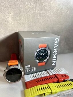 Garmin Fenix 6 Sapphire