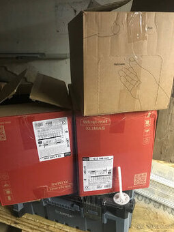 Wkret-met LMX 10 Talířová hmoždinka s kovovým trnem - 10x140