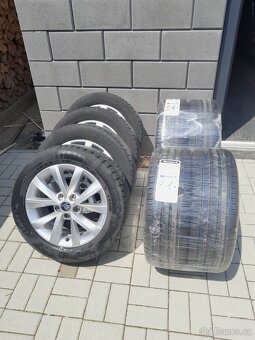 Disky + pneu octavia lll...