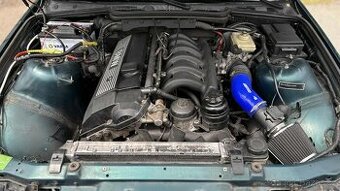 BMW E36 Kompletní swap M52B20