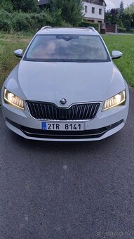 Škoda superb 3 tsi 110 kw max výbava