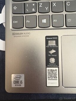 Ntb lenovo S540-15IML Laptop (ideapad) - Type 81NG