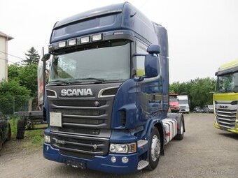 Scania R 560 V8, standard, manuál, retardér