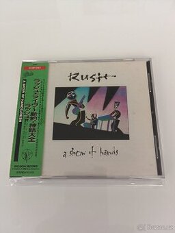 CD RUSH - A SHOW OF HANDS  1988