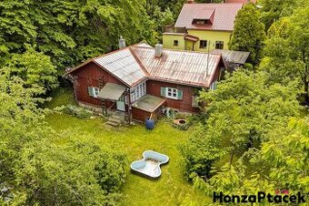 Prodej, chata 2+1, Čísovice, pozemek 1254m2, ev.č. 15541