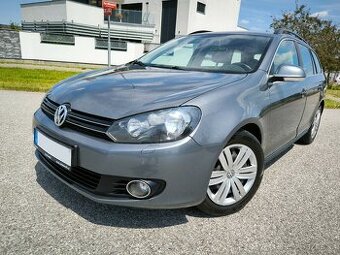 VW GOLF VARIANT VI 1.6 TDI, r.v. 2013, VÝBORNÝ STAV