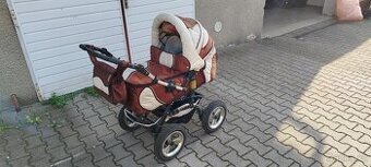 kočárek trojkombinace a vajíčko
