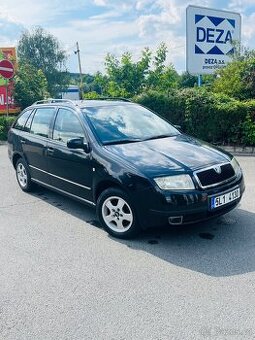 Škoda Fabia 1.4MPI 108TKM ( klimatizace )