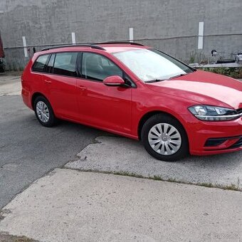 VW Golf 2.O TDI. R. v. 2019