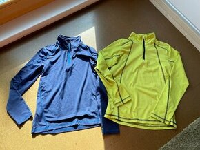 Tenké sportovní mikiny 1+1 zdarma vel. 134/140
