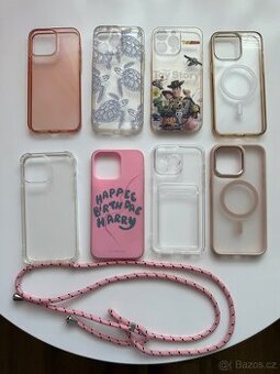 Obaly na iPhone 15 Pro Max