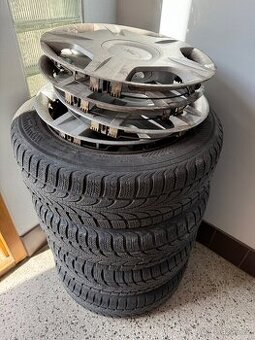 Zimni pneu NOKIAN 175/65/14 + disky 4x108