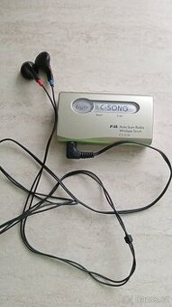 Mini radio do kapsy u košile