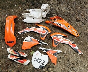 KTM SX 250 plasty
