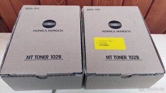 Originální toner Konica Minolta MT toner 102B