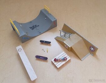 Skatepark pro fingerboard