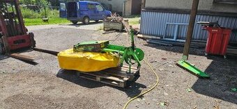 Bubnová sekačka na malotraktor