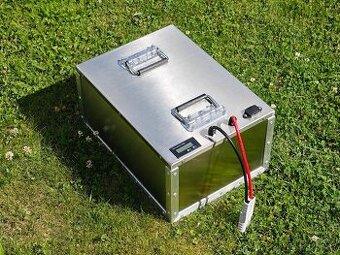 72V 40Ah 3000Wh LifePo4 akumulátor, baterie