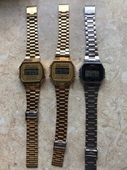Hodinky Casio retro