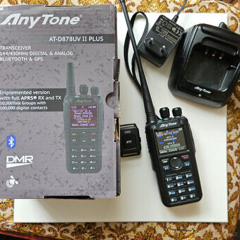 ANYTONE AT-D878UV II PLUS