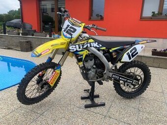 Suzuki 250 Rmz
