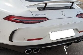 AMG GT 4 door lista narazniku