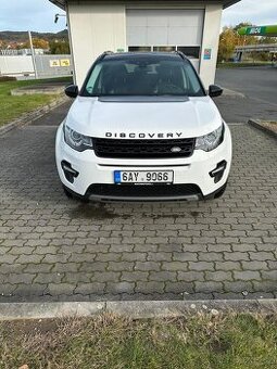 Landrover discovery sport,2016