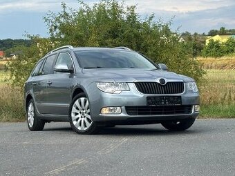 ŠKODA SUPERB 2.0TDI 103KW,MANUAL,TAŽNÉ Z.,ALU,KLIMA