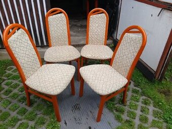 Židle 4 kusy - 1
