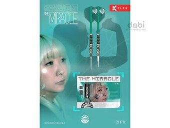 Soft Šipky Target Mikiru Suzuki
