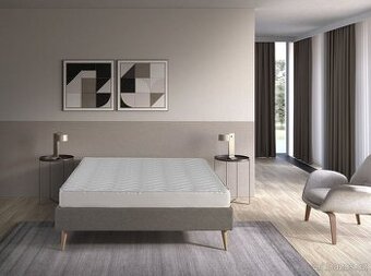 2x Matrace Windsor - studené pěna a paměťová pěna, 90x200 cm