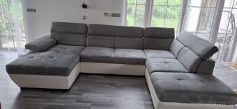 Luxusní sedací souprava do U
