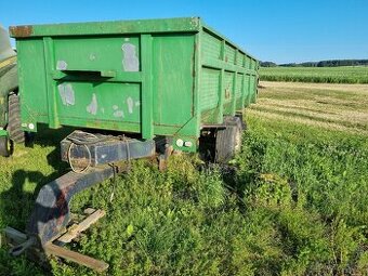 NS 900 traktorový návěs - 1