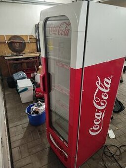Lednice Coca Cola Retro