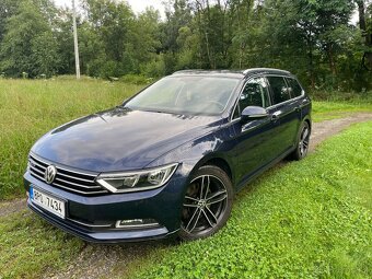 Volkswagen Passat B8 Combi 2.0TDI 110kW 4Motion
