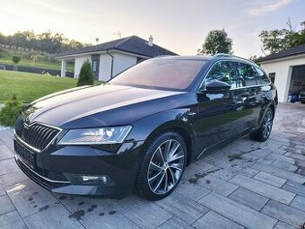 Škoda Superb 2.0 TDI 140kw, Laurin&Klement