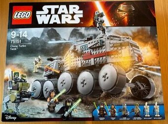 LEGO 75151 Star Wars Clone Turbo Tank