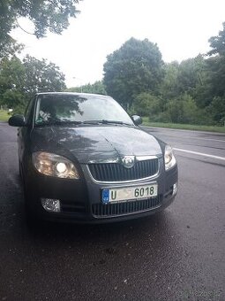 Fabia 1.4.16v 63kw combi dovoz srn,nová stk