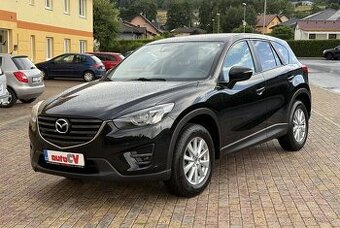 MAZDA CX-5 2.0 SKYACTIV-G 121kW-2015-69.322M-TAŽNÉ,LED-