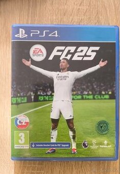 Prodám FC 25 PS4 CZ
