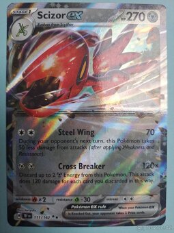 Pokemon karta Temporal Forces