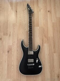 Elektrická kytara ESP LTD MH-1000NT Bold Binding Black Satin