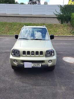 SUZUKI Jimny, 1,3, 4x4, automat, prodej - 1