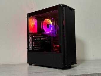 HERNÍ PC R5 3600/16GB RAM/RX 6600-XT/500GB SSD