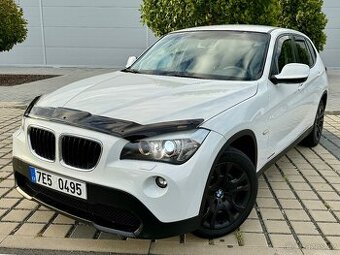 BMW X1, sDrive 18d, KRÁSNÝ STAV, servisováno, XENONY