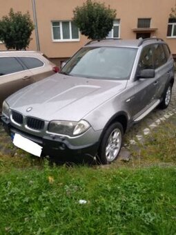 BMW X3 4x4 diesel 3.0 - 1