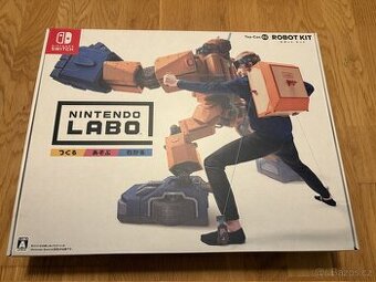 Nintendo Labo - Robot Kit - rozbalený