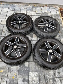 Zimní Alu kola Ford 215/65 R16