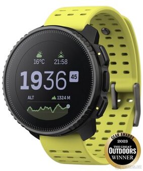 Suunto Vertical - Black Lime