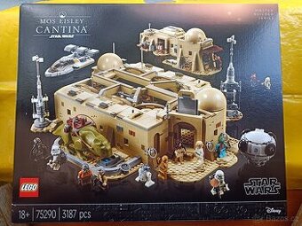 LEGO 75290 Star Wars Kantýna Mos Eisley